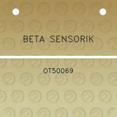 beta-sensorik-ot50069