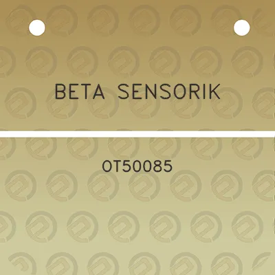 beta-sensorik-ot50085