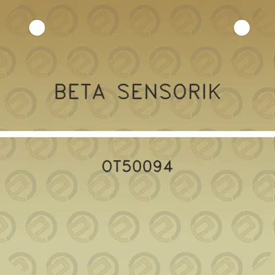 beta-sensorik-ot50094