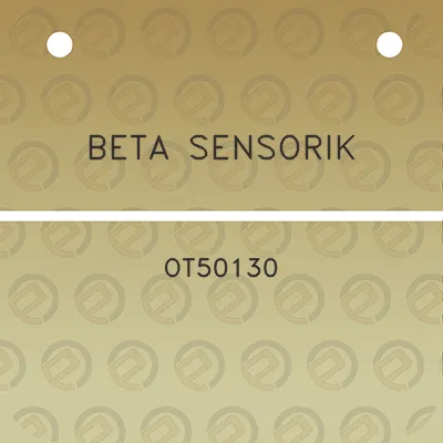 beta-sensorik-ot50130