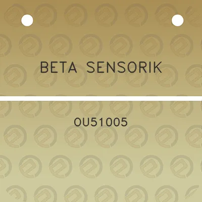 beta-sensorik-ou51005