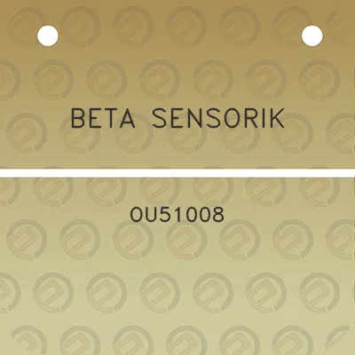 beta-sensorik-ou51008