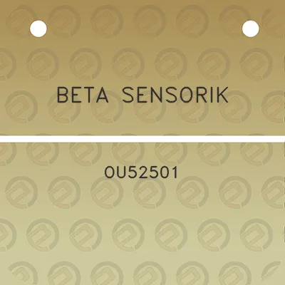 beta-sensorik-ou52501