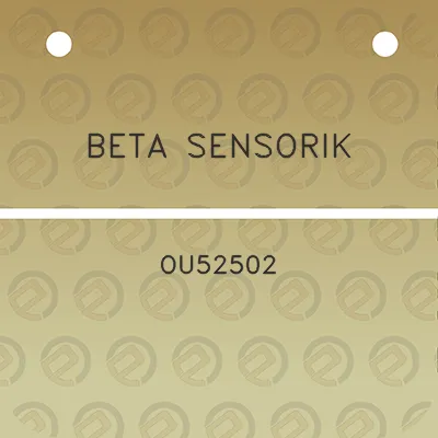 beta-sensorik-ou52502