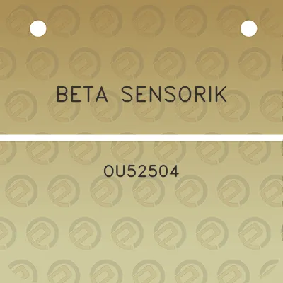 beta-sensorik-ou52504