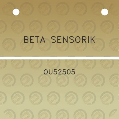 beta-sensorik-ou52505