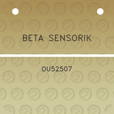 beta-sensorik-ou52507