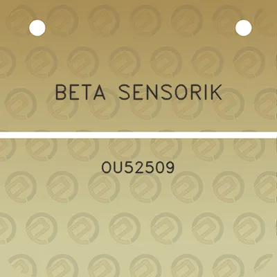 beta-sensorik-ou52509