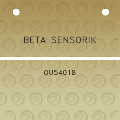 beta-sensorik-ou54018