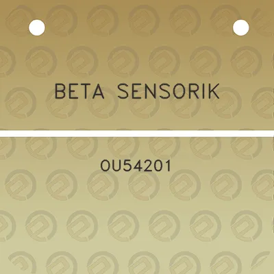 beta-sensorik-ou54201