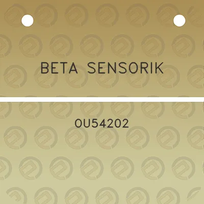 beta-sensorik-ou54202