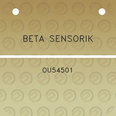 beta-sensorik-ou54501