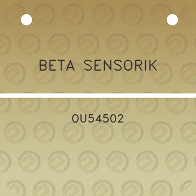 beta-sensorik-ou54502