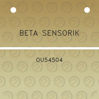 beta-sensorik-ou54504