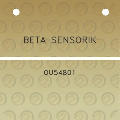 beta-sensorik-ou54801