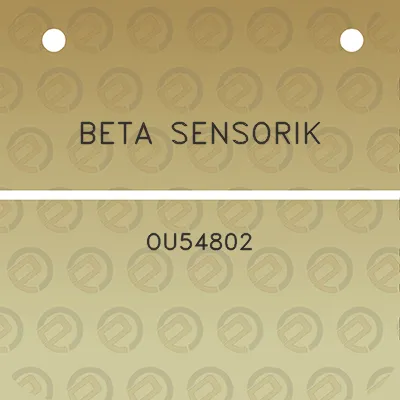 beta-sensorik-ou54802