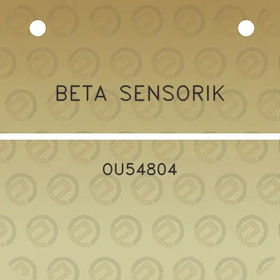 beta-sensorik-ou54804