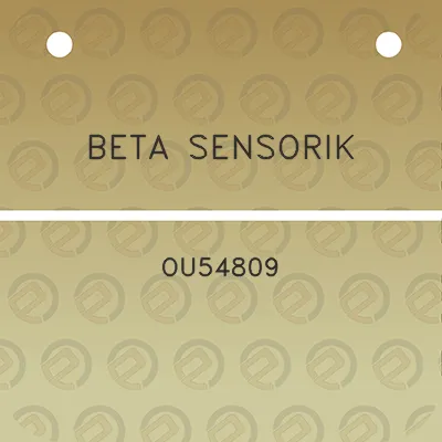 beta-sensorik-ou54809