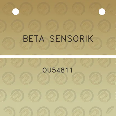 beta-sensorik-ou54811