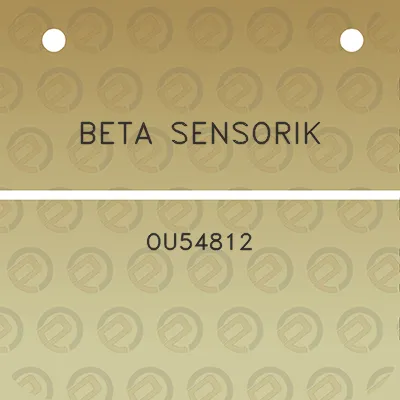 beta-sensorik-ou54812