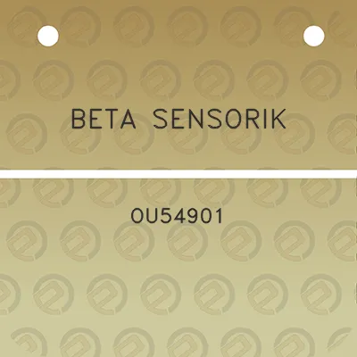 beta-sensorik-ou54901