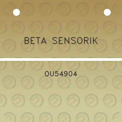 beta-sensorik-ou54904