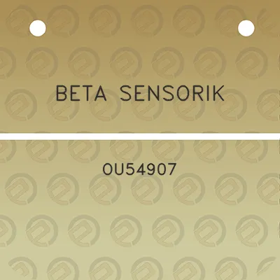 beta-sensorik-ou54907