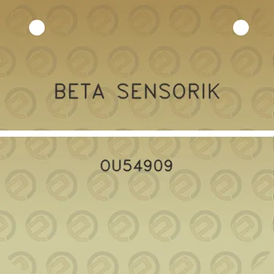 beta-sensorik-ou54909