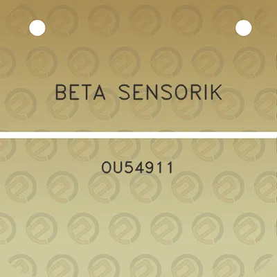 beta-sensorik-ou54911