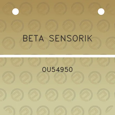 beta-sensorik-ou54950