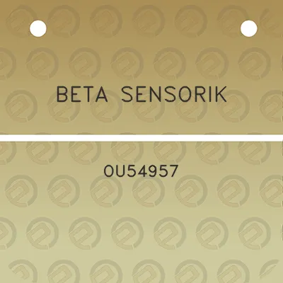 beta-sensorik-ou54957