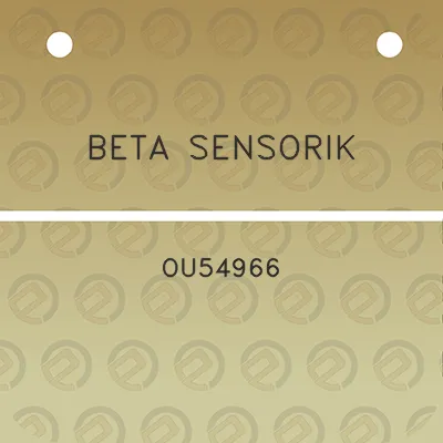 beta-sensorik-ou54966