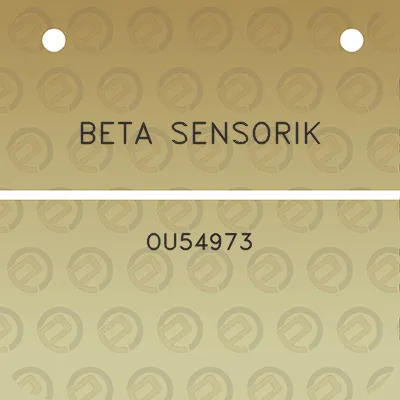 beta-sensorik-ou54973