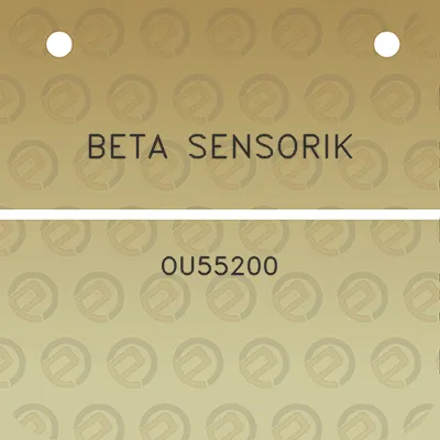 beta-sensorik-ou55200