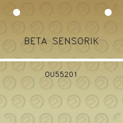 beta-sensorik-ou55201