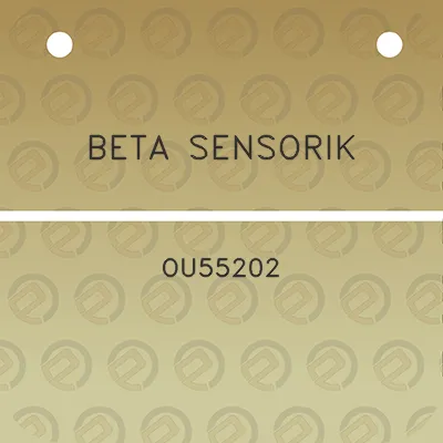 beta-sensorik-ou55202