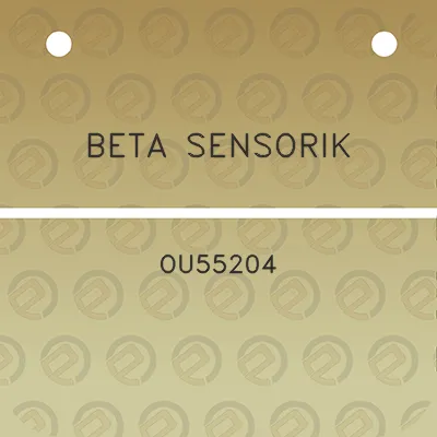 beta-sensorik-ou55204