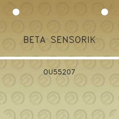 beta-sensorik-ou55207