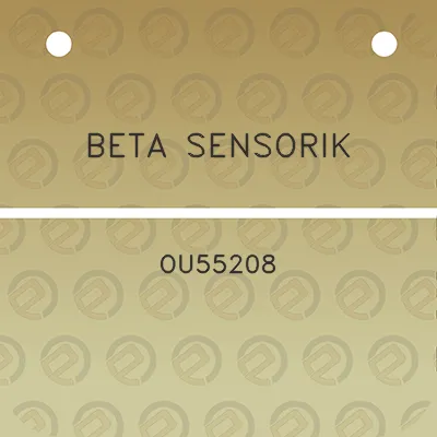 beta-sensorik-ou55208