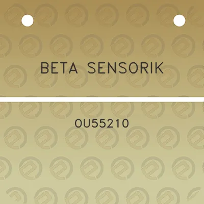 beta-sensorik-ou55210