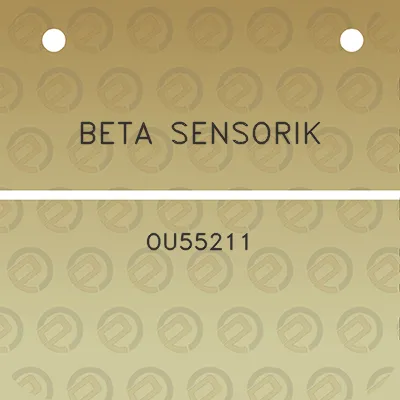 beta-sensorik-ou55211