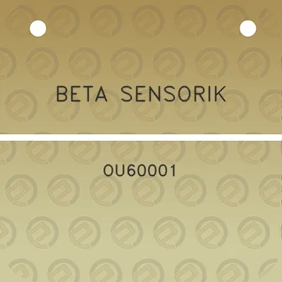 beta-sensorik-ou60001