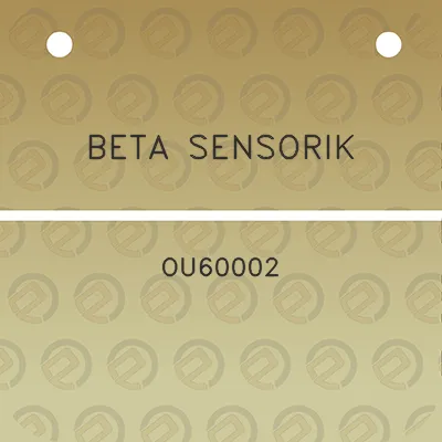 beta-sensorik-ou60002