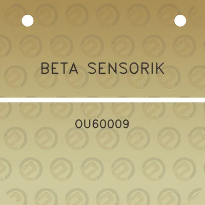 beta-sensorik-ou60009