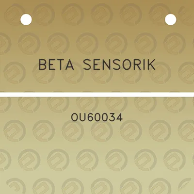 beta-sensorik-ou60034