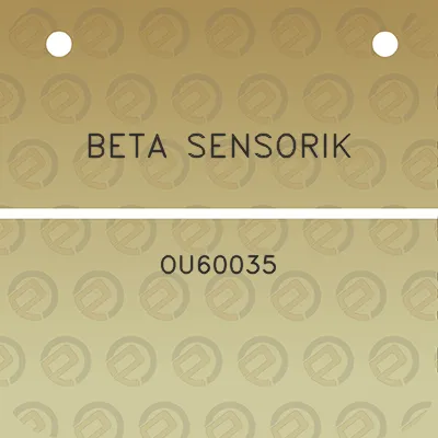 beta-sensorik-ou60035