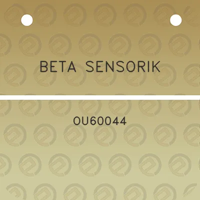 beta-sensorik-ou60044