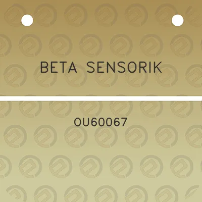 beta-sensorik-ou60067