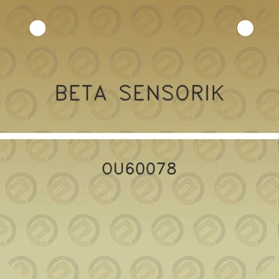 beta-sensorik-ou60078