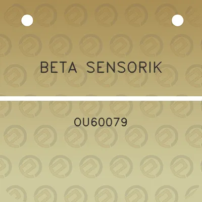 beta-sensorik-ou60079